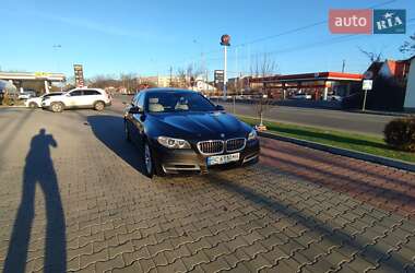 Седан BMW 5 Series 2014 в 