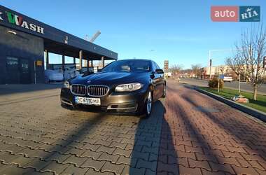 BMW 5 Series 2014