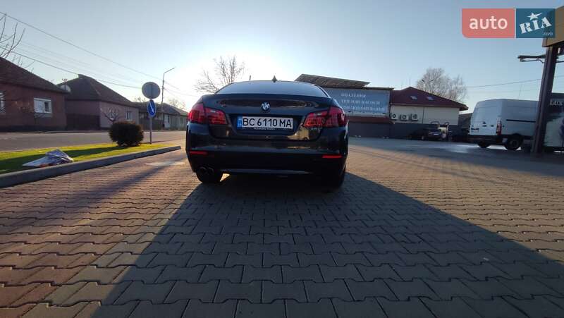 Седан BMW 5 Series 2014 в Дрогобичі