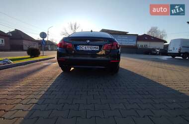 Седан BMW 5 Series 2014 в 