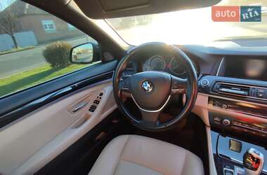 Седан BMW 5 Series 2014 в 