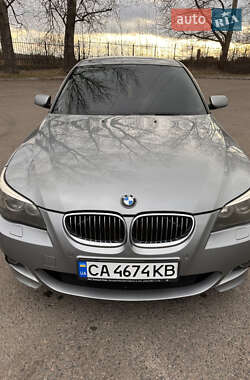 Седан BMW 5 Series 2005 в Умани