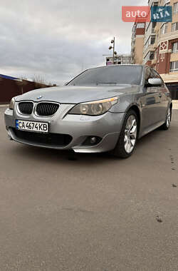 Седан BMW 5 Series 2005 в Умани