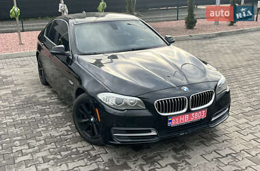 Седан BMW 5 Series 2014 в Луцьку