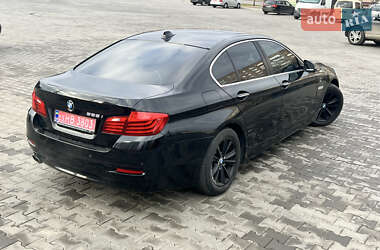 Седан BMW 5 Series 2014 в Луцьку