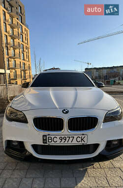 Седан BMW 5 Series 2014 в Пустомитах