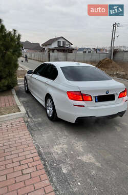 Седан BMW 5 Series 2012 в Києві