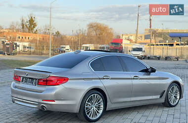 Седан BMW 5 Series 2017 в Києві