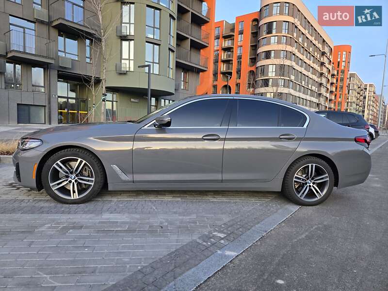 Седан BMW 5 Series 2021 в Киеве фото 11 Седан BMW 5 Series 2021 в Киеве