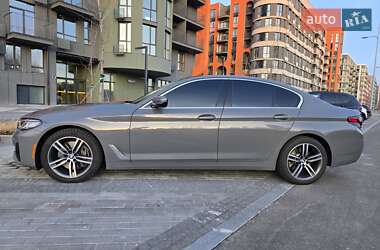 Седан BMW 5 Series 2021 в 