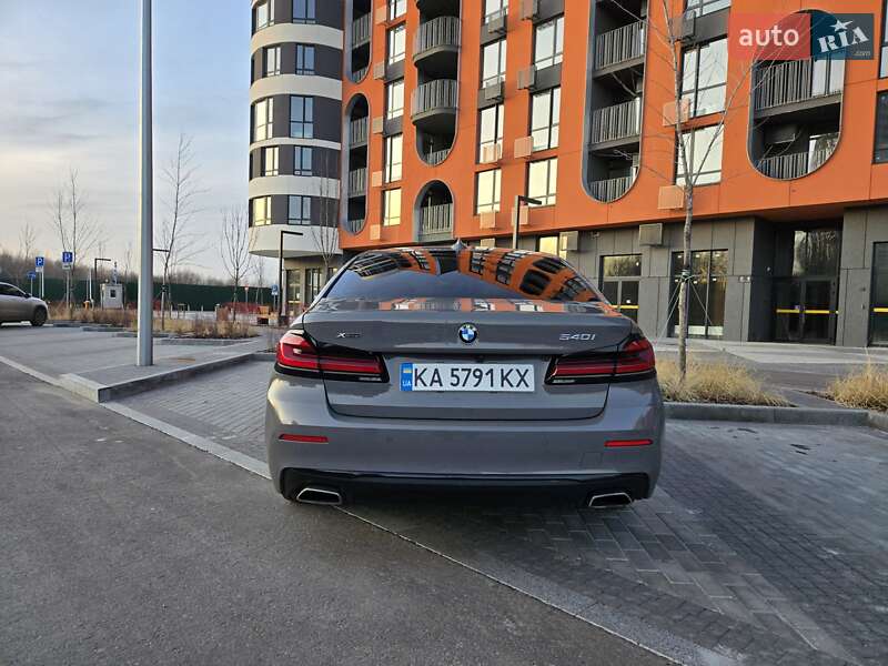 Седан BMW 5 Series 2021 в Киеве фото 13 Седан BMW 5 Series 2021 в Киеве