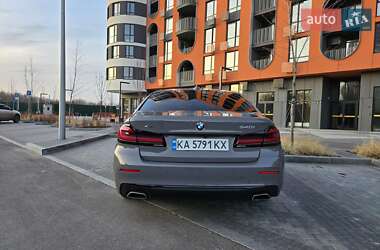 Седан BMW 5 Series 2021 в 