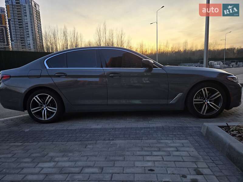 Седан BMW 5 Series 2021 в Киеве фото 4 Седан BMW 5 Series 2021 в Киеве