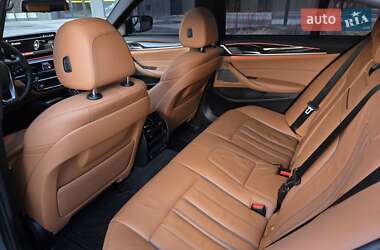 Седан BMW 5 Series 2021 в 
