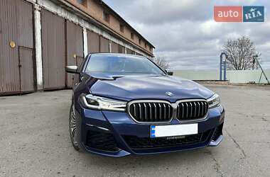 Седан BMW 5 Series 2019 в Полтаве