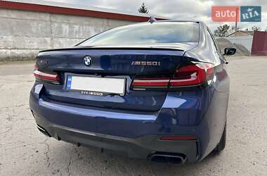 Седан BMW 5 Series 2019 в Полтаве