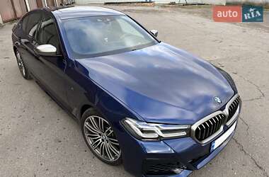 Седан BMW 5 Series 2019 в Полтаве