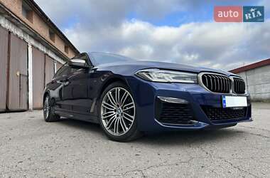 Седан BMW 5 Series 2019 в Полтаве