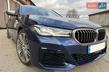 Седан BMW 5 Series 2019 в Полтаве