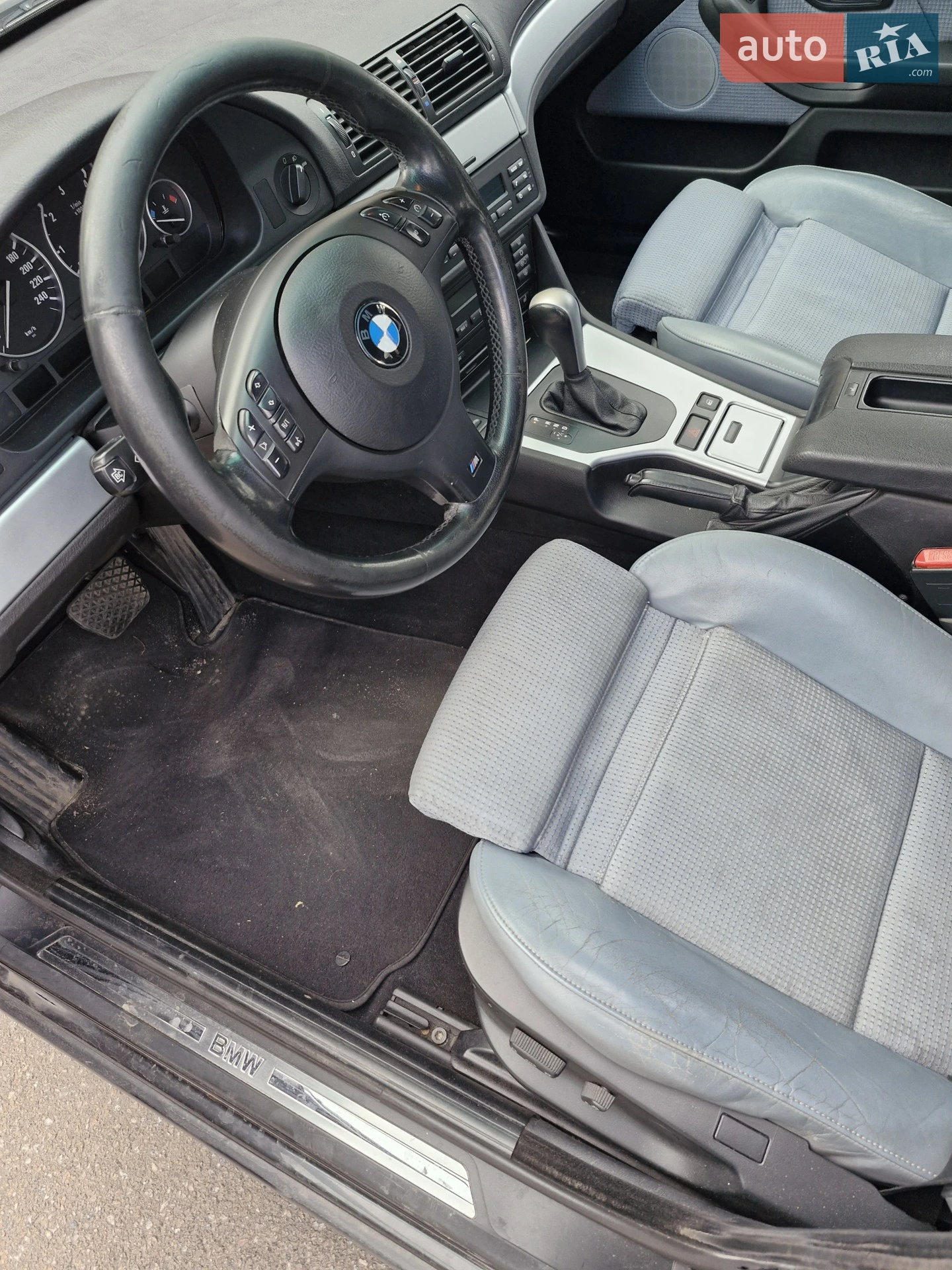 BMW 5 Series 2003 VIN WBADP81070G045189 фото оголошення 17 з 19