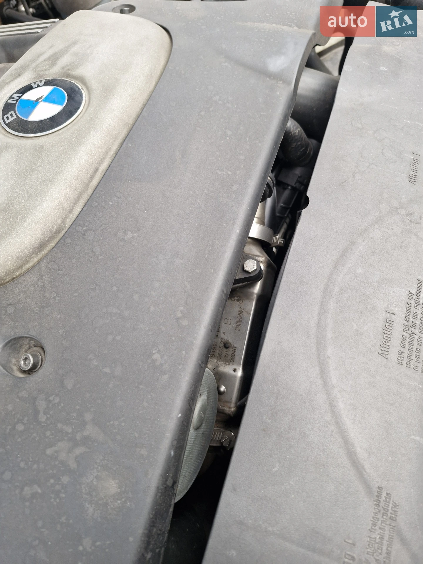 BMW 5 Series 2003 VIN WBADP81070G045189 фото оголошення 7 з 19