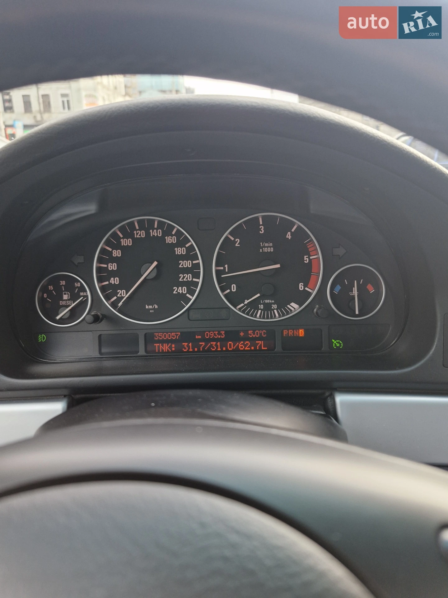 BMW 5 Series 2003 VIN WBADP81070G045189 фото оголошення 15 з 19