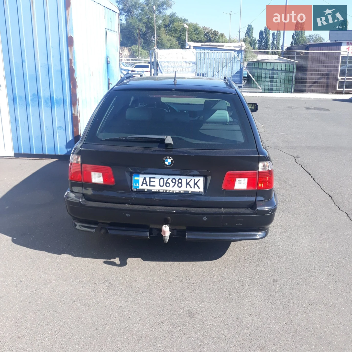 BMW 5 Series 2003 VIN WBADP81070G045189 фото оголошення 5 з 19