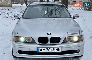 Універсал BMW 5 Series 2002 в Кореці