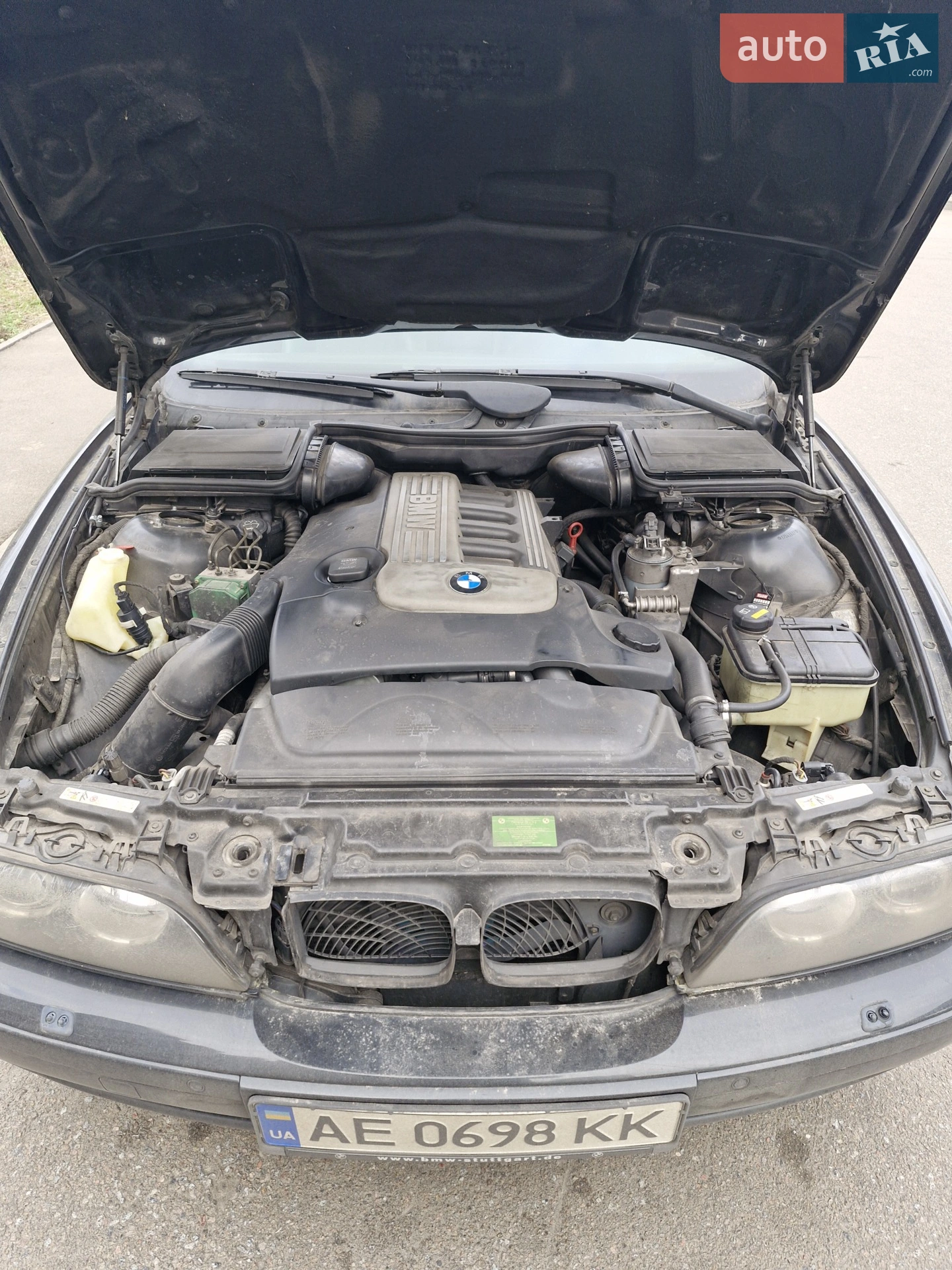 BMW 5 Series 2003 VIN WBADP81070G045189 фото оголошення 6 з 19
