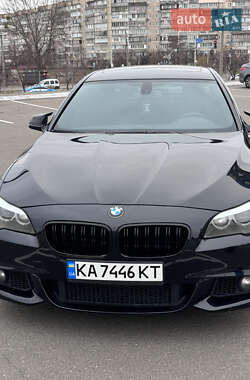 Седан BMW 5 Series 2010 в Киеве