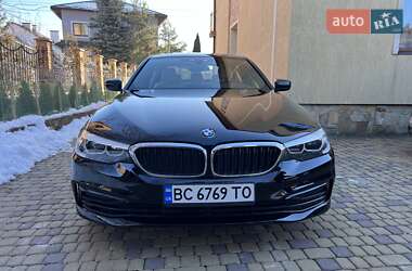 Седан BMW 5 Series 2018 в Львове