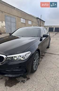 Седан BMW 5 Series 2018 в Любашівці