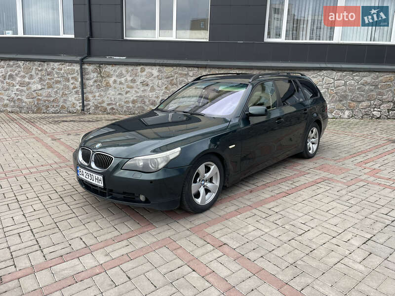 Універсал BMW 5 Series 2004 в Кропивницькому