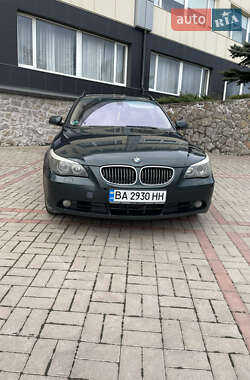 Універсал BMW 5 Series 2004 в Кропивницькому