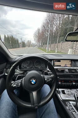 Седан BMW 5 Series 2016 в 