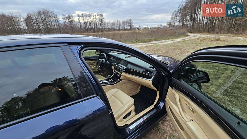 Седан BMW 5 Series 2013 в Черкассах фото 12 Седан BMW 5 Series 2013 в Черкассах
