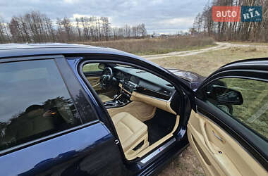 Седан BMW 5 Series 2013 в 