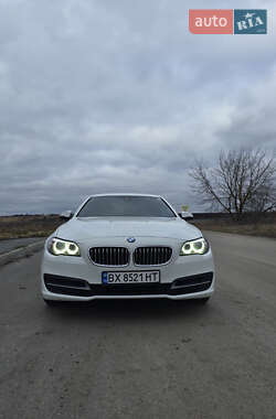 Седан BMW 5 Series 2014 в Хмельницком