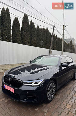 Седан BMW 5 Series 2018 в Черновцах