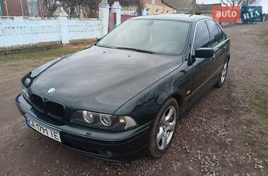 Седан BMW 5 Series 2002 в Николаеве