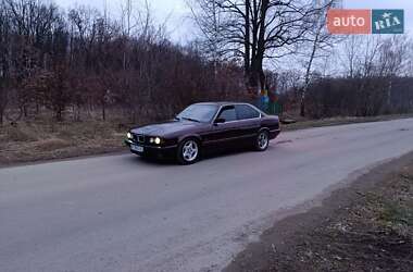 Седан BMW 5 Series 1991 в Івано-Франківську