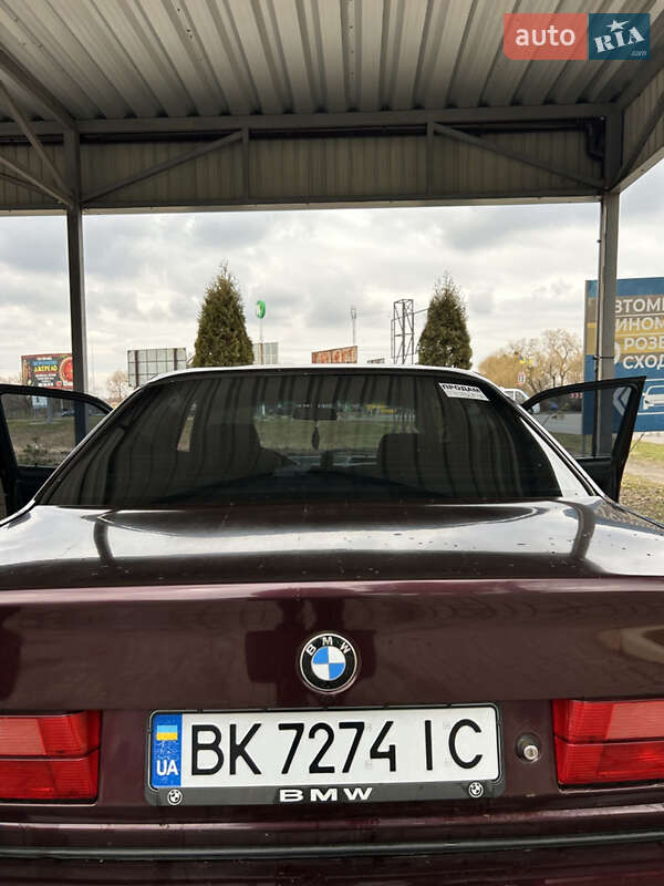 Седан BMW 5 Series 1994 в Дубно
