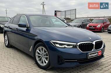 Седан BMW 5 Series 2021 в Львові