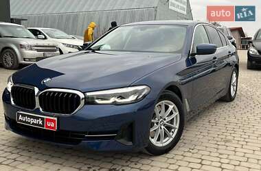 BMW 5 Series 2021