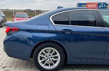 Седан BMW 5 Series 2021 в Львові