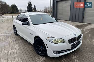 Седан BMW 5 Series 2013 в Ковелі