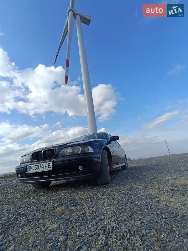 BMW 5 Series 2000