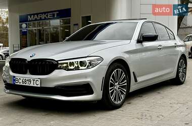 Седан BMW 5 Series 2019 в Дніпрі