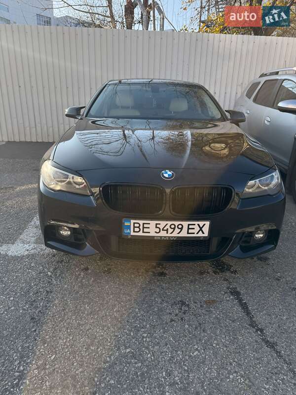 Седан BMW 5 Series 2014 в Вознесенске фото 3 Седан BMW 5 Series 2014 в Вознесенске