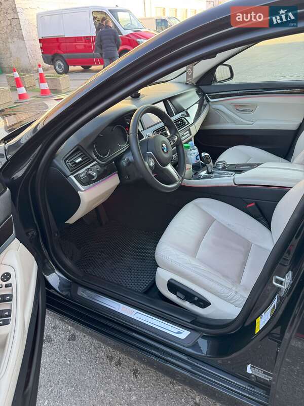 Седан BMW 5 Series 2014 в Вознесенске фото 7 Седан BMW 5 Series 2014 в Вознесенске